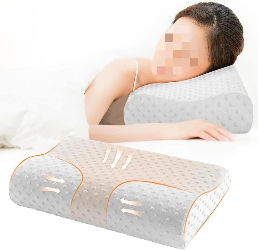 Neck And Shoulder Pain Memory Foam Pillow F49-8-291