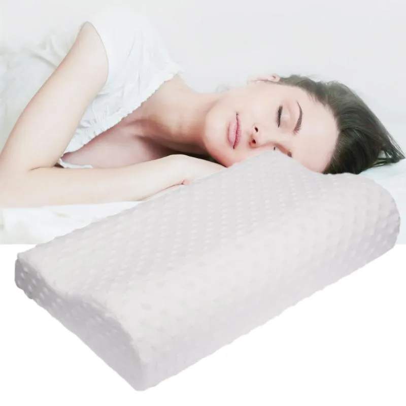 Neck And Shoulder Pain Memory Foam Pillow F49-8-291