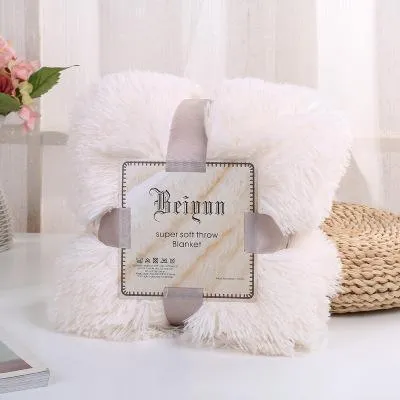 New Arrival Luxury Shaggy Throw Blanket