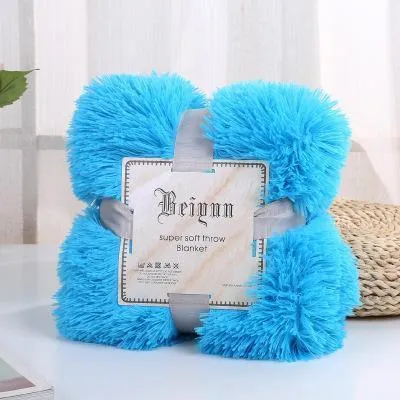 New Arrival Luxury Shaggy Throw Blanket