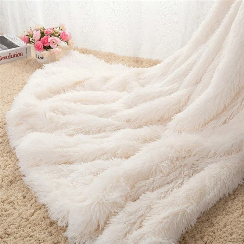 New Arrival Luxury Shaggy Throw Blanket