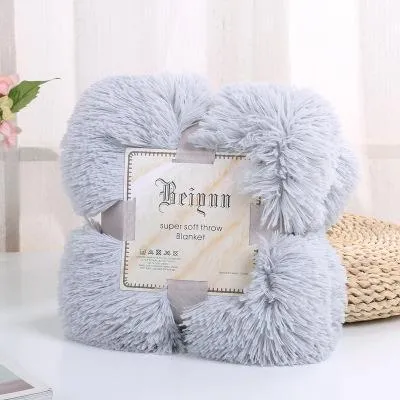 New Arrival Luxury Shaggy Throw Blanket