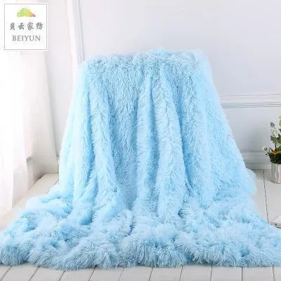 New Arrival Luxury Shaggy Throw Blanket