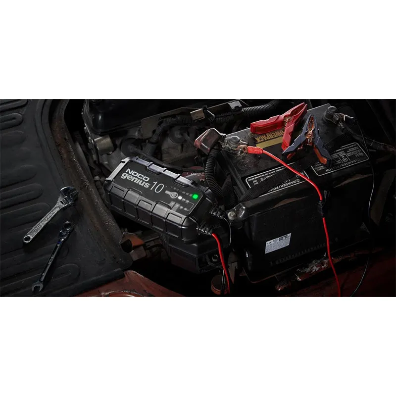 Noco Genius GEN10 10A 6V-12V Battery Charger