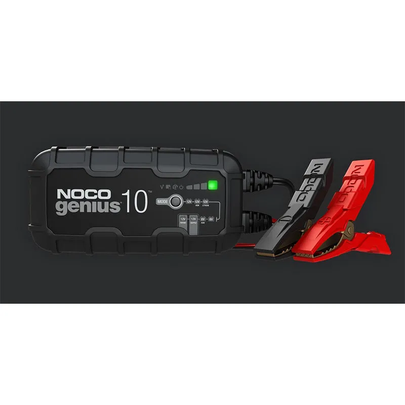 Noco Genius GEN10 10A 6V-12V Battery Charger