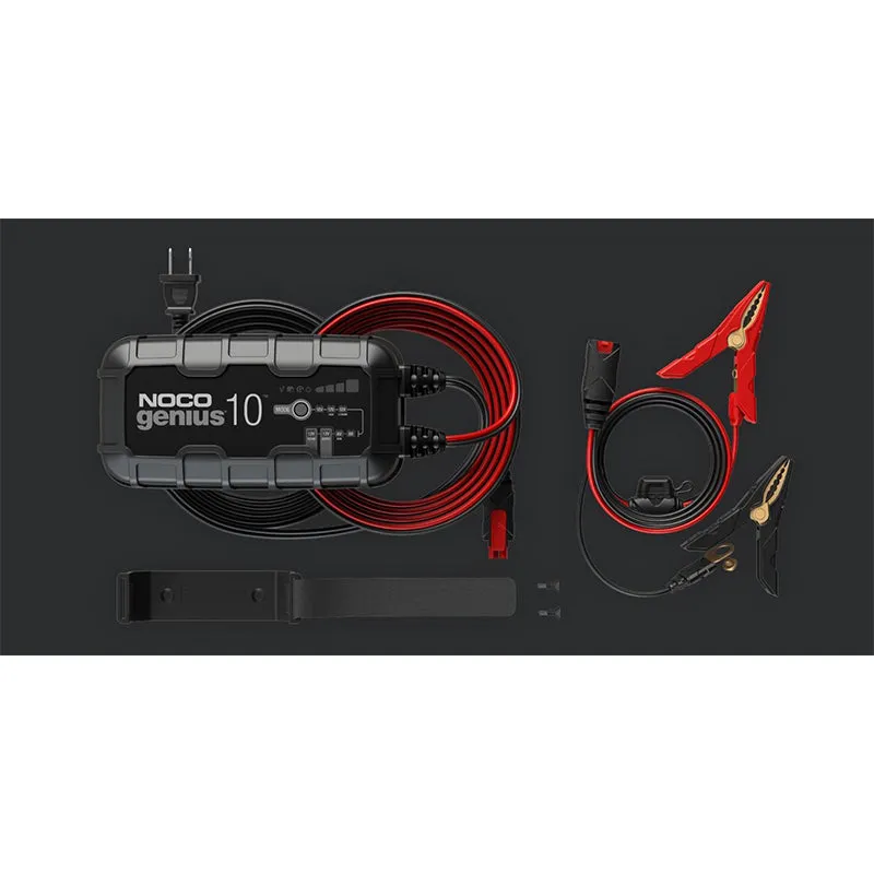 Noco Genius GEN10 10A 6V-12V Battery Charger