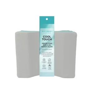 Odyssey Living Cool Touch Memory Foam Knee and Leg Pillow