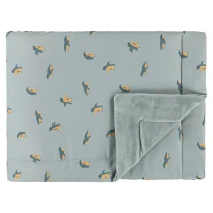 Organic Blanket Cotton Peppy Penguins
