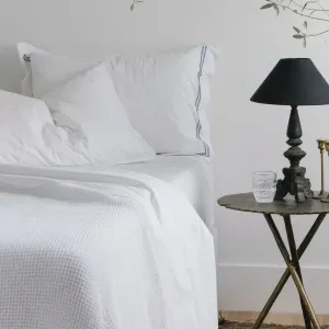 Organic Cotton Waffle Blankets