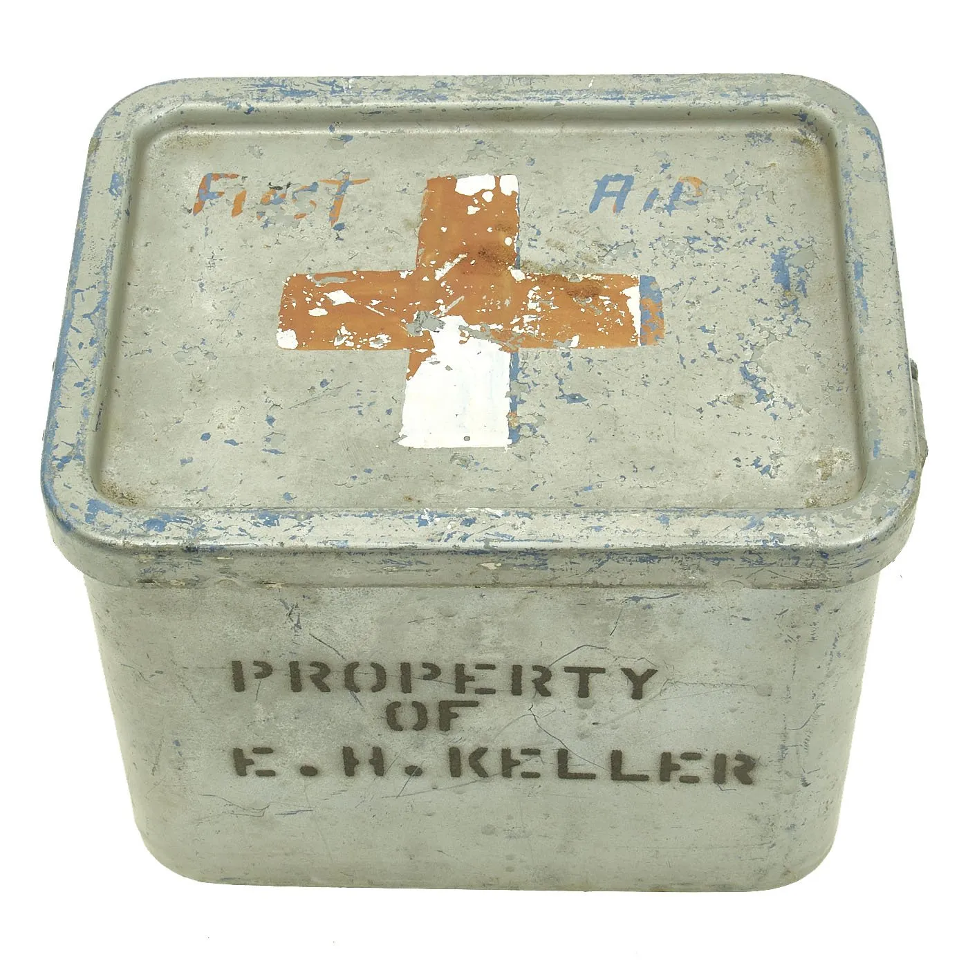 Original Korean War Era U.S. Navy and Air Force Saltwater Survival Kit