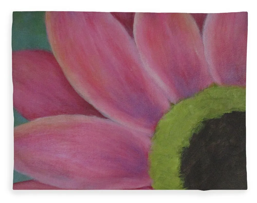 Petalled Pink - Blanket