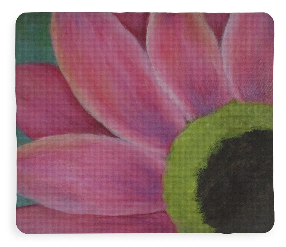 Petalled Pink - Blanket
