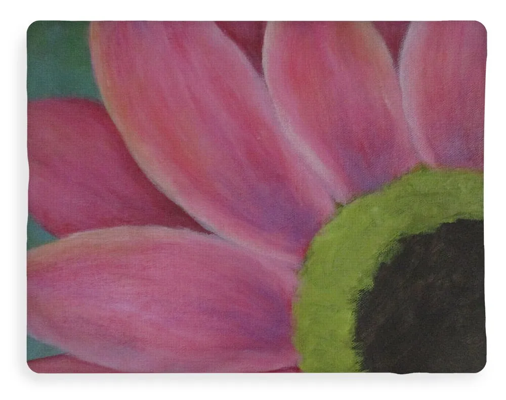 Petalled Pink - Blanket
