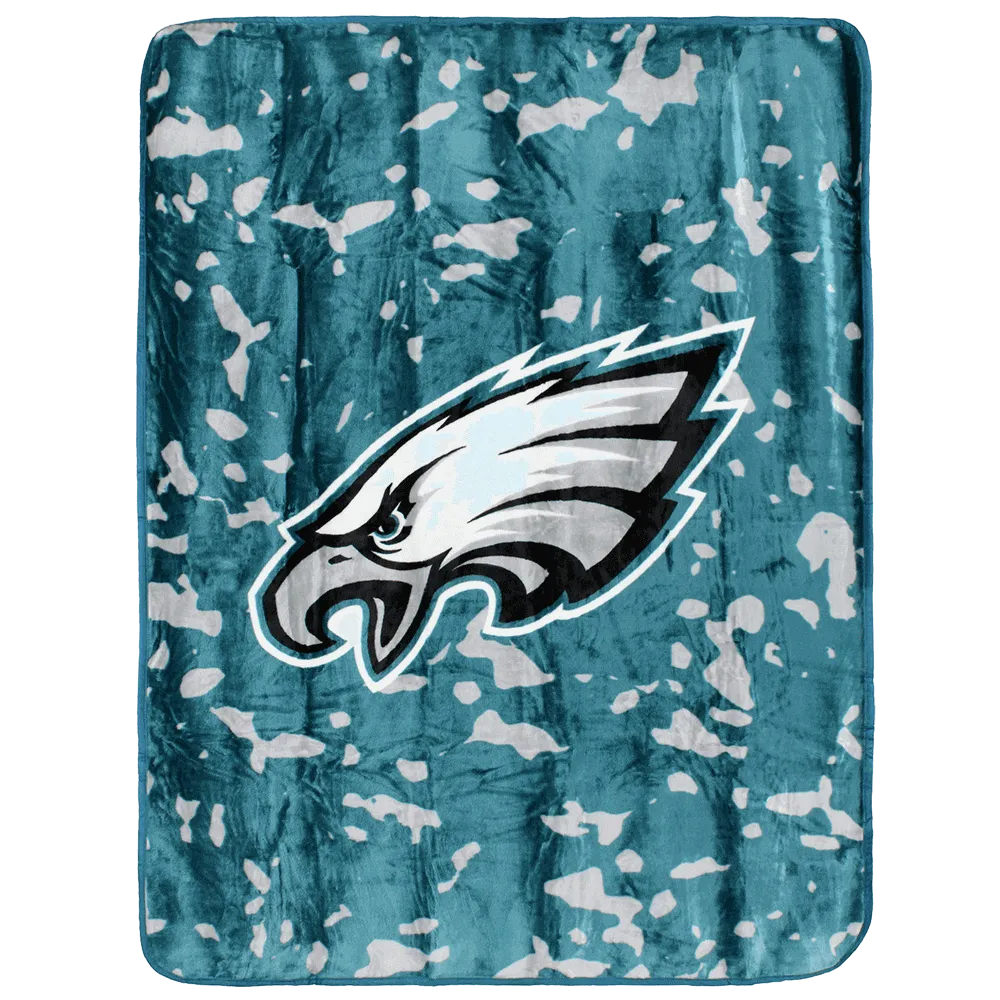 Philadelphia Eagles Throw Blanket, 50" x 60"
