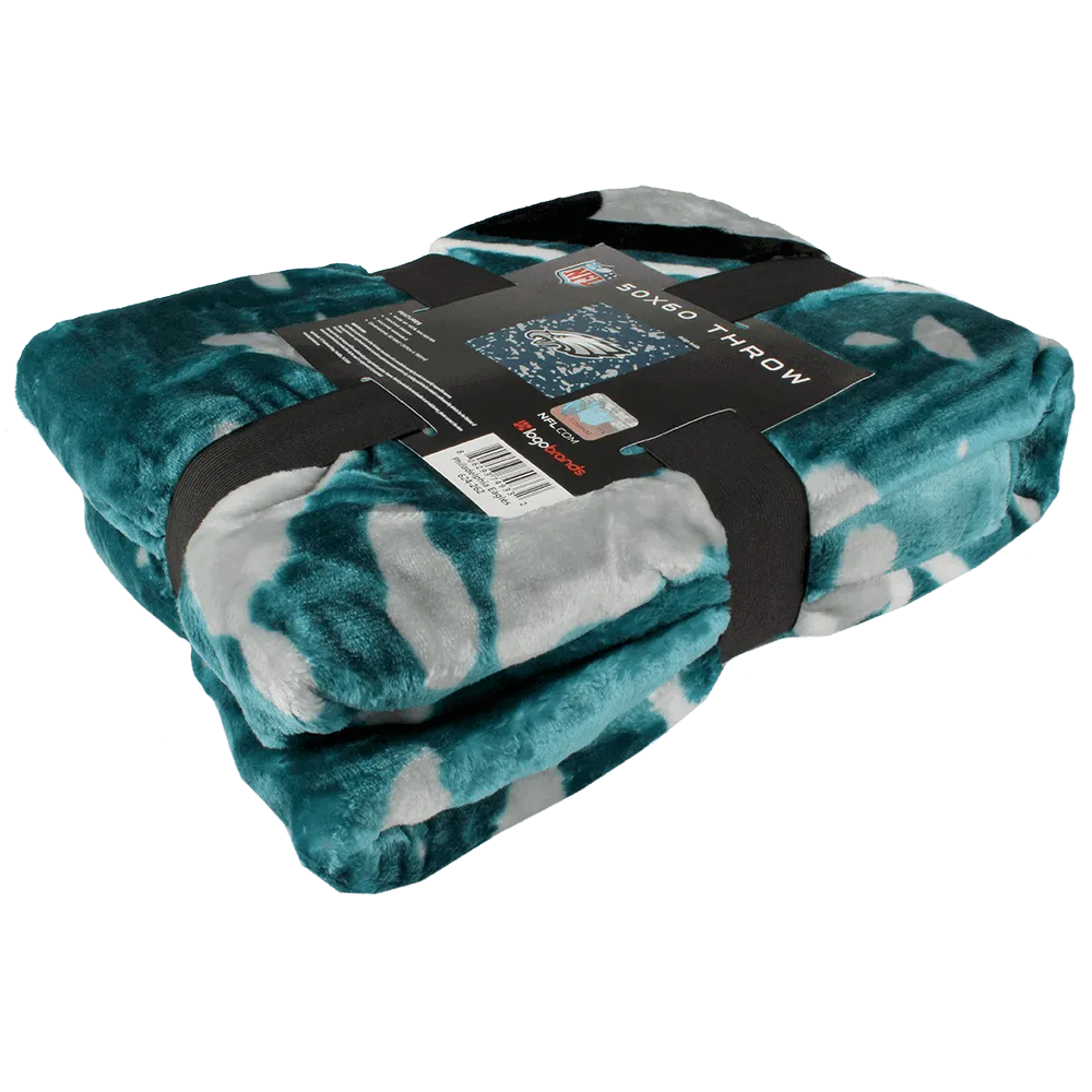 Philadelphia Eagles Throw Blanket, 50" x 60"