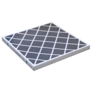 Pleated Carbon Filter • Framed • 24"x16"x1" • #OG24161D