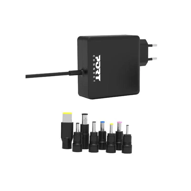 Port Connect 65 W Universal Notebook Adapter 900093 B Eu