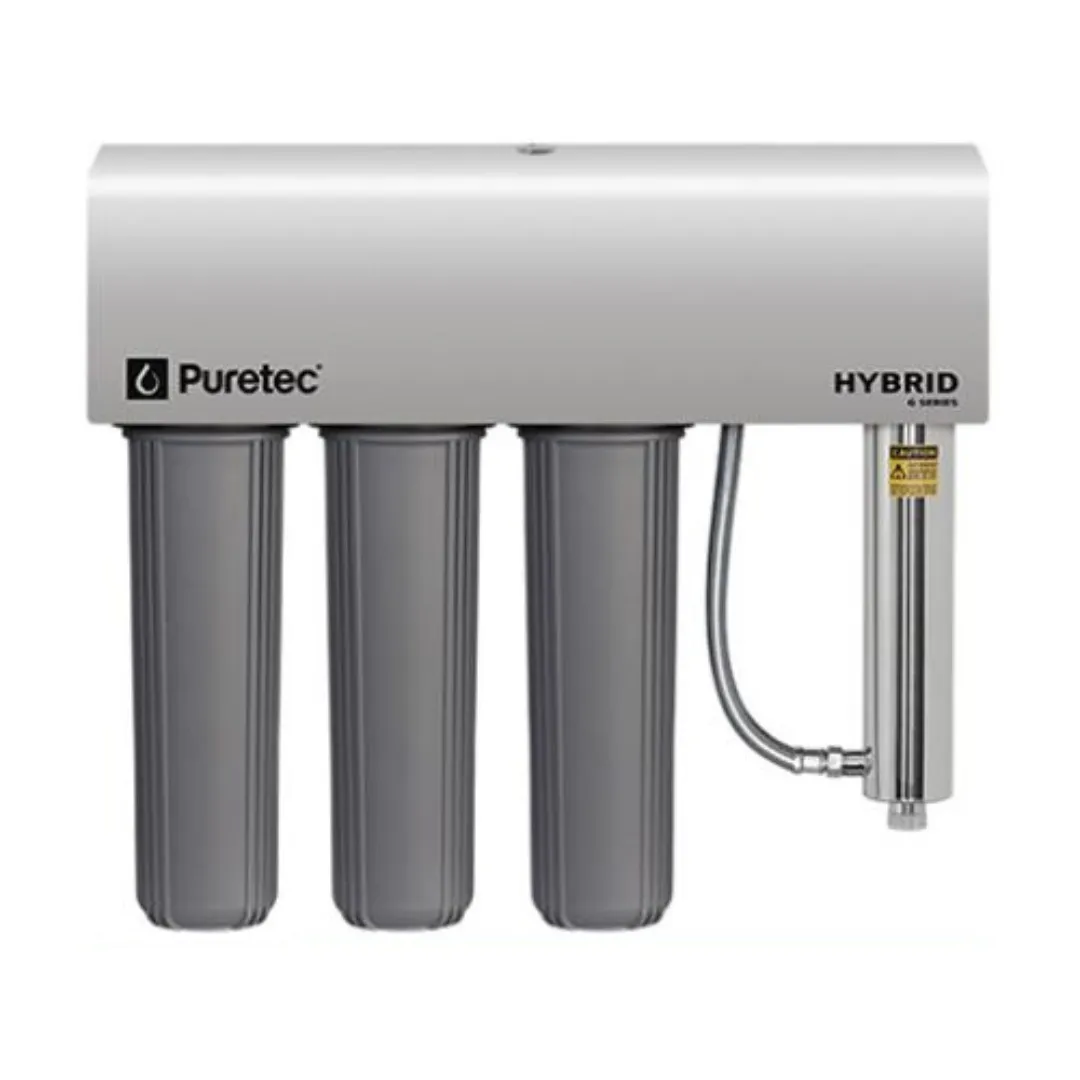 Puretec G13 Triple Stage Whole House UV Water Treatment System (120LPM)