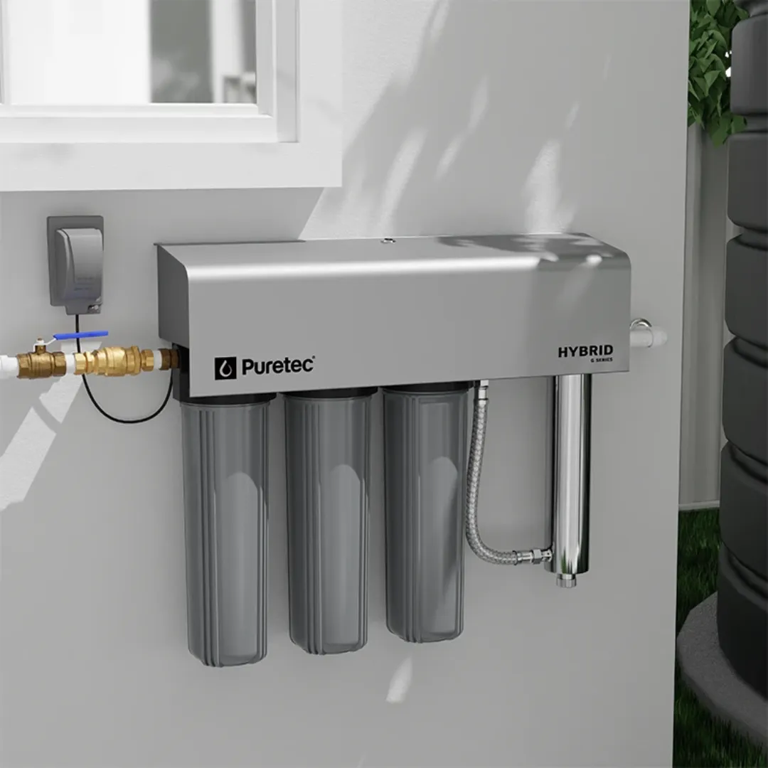 Puretec G13 Triple Stage Whole House UV Water Treatment System (120LPM)