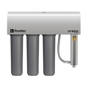 Puretec G13 Triple Stage Whole House UV Water Treatment System (120LPM)