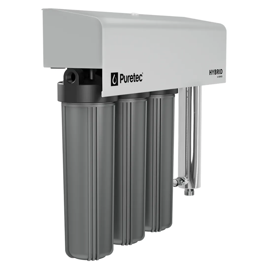 Puretec G13 Triple Stage Whole House UV Water Treatment System (120LPM)