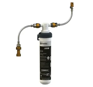 Puretec PureMix Z6 High Flow Inline Undersink Water Filter Kit (0.1 micron/9.5LPM)