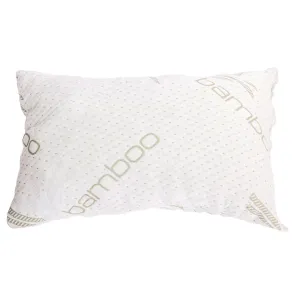 Queen size Hypoallergenic Shredded Memory Foam Pillow - Made in USA