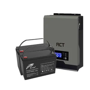 RCT 2kVA 2kWh Compact Lithium Back-Up Kit