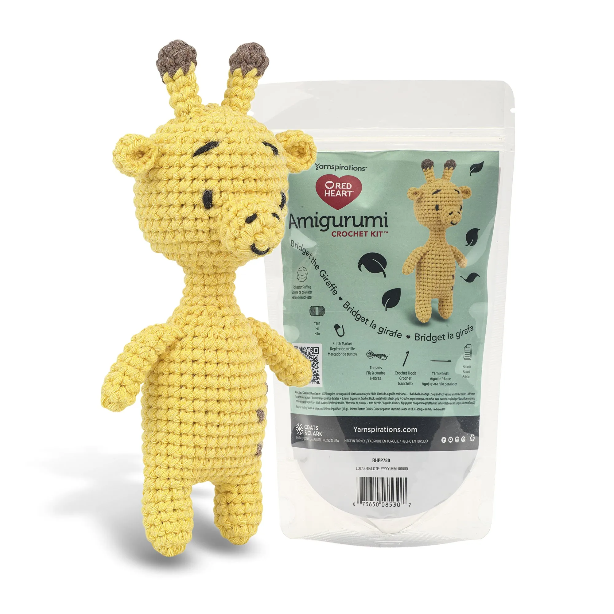 Red Heart Amigurumi Crochet Kit