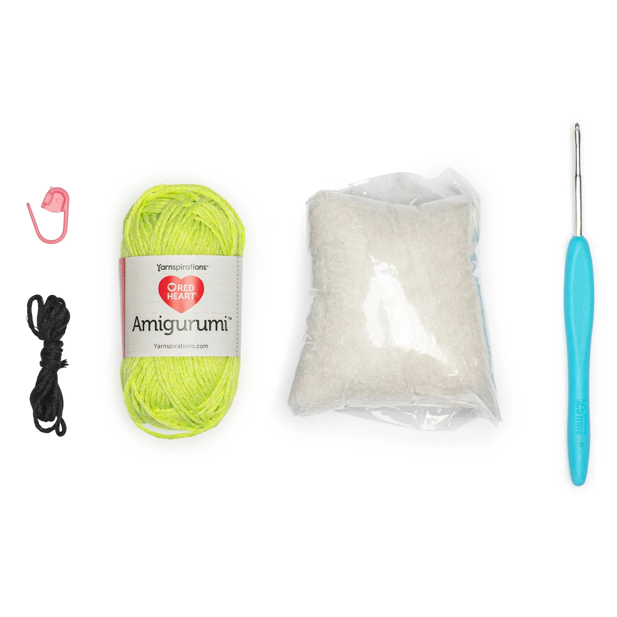 Red Heart Amigurumi Crochet Kit