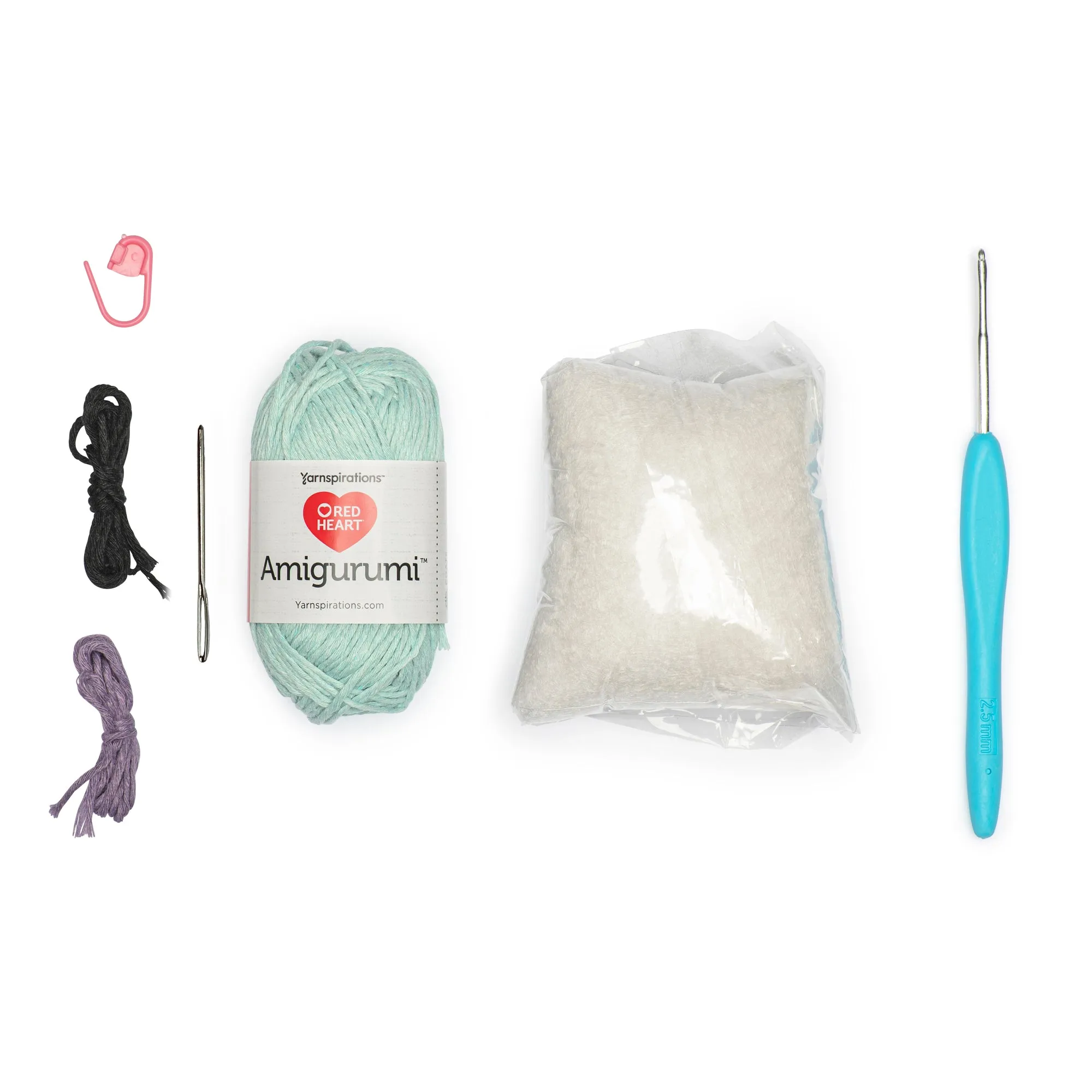 Red Heart Amigurumi Crochet Kit