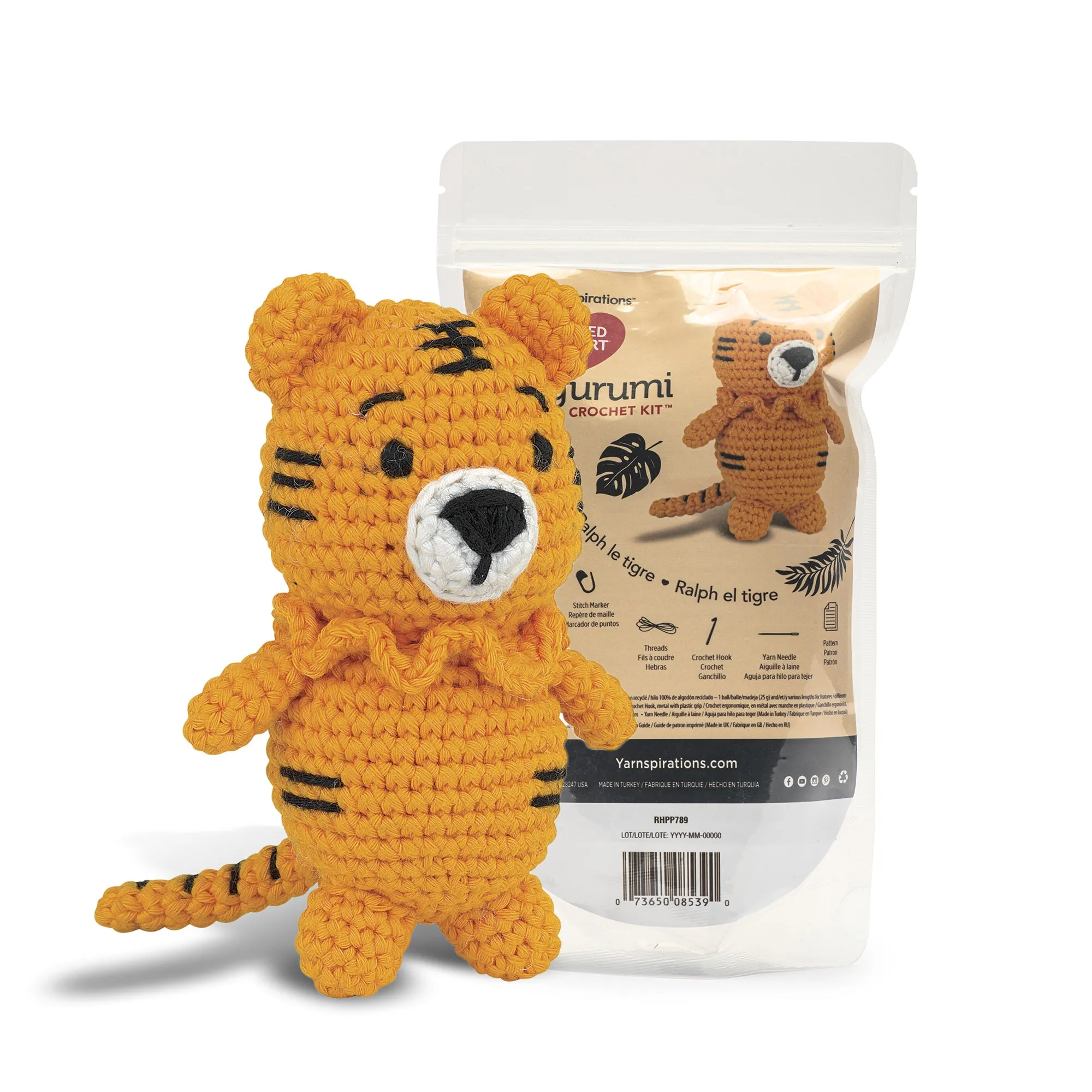 Red Heart Amigurumi Crochet Kit