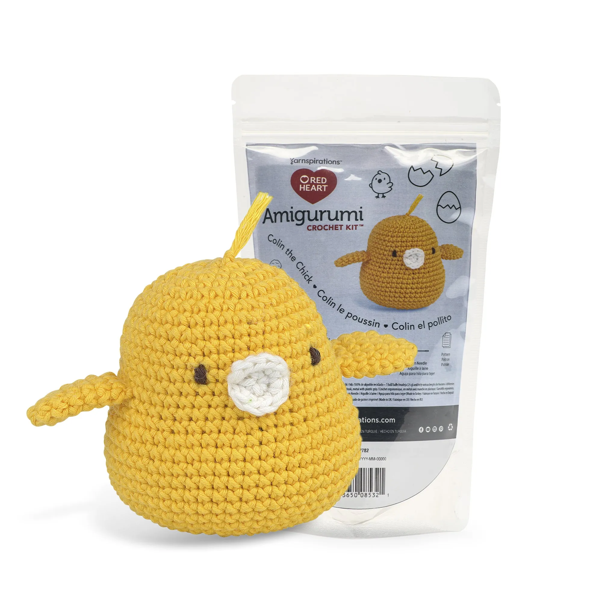 Red Heart Amigurumi Crochet Kit