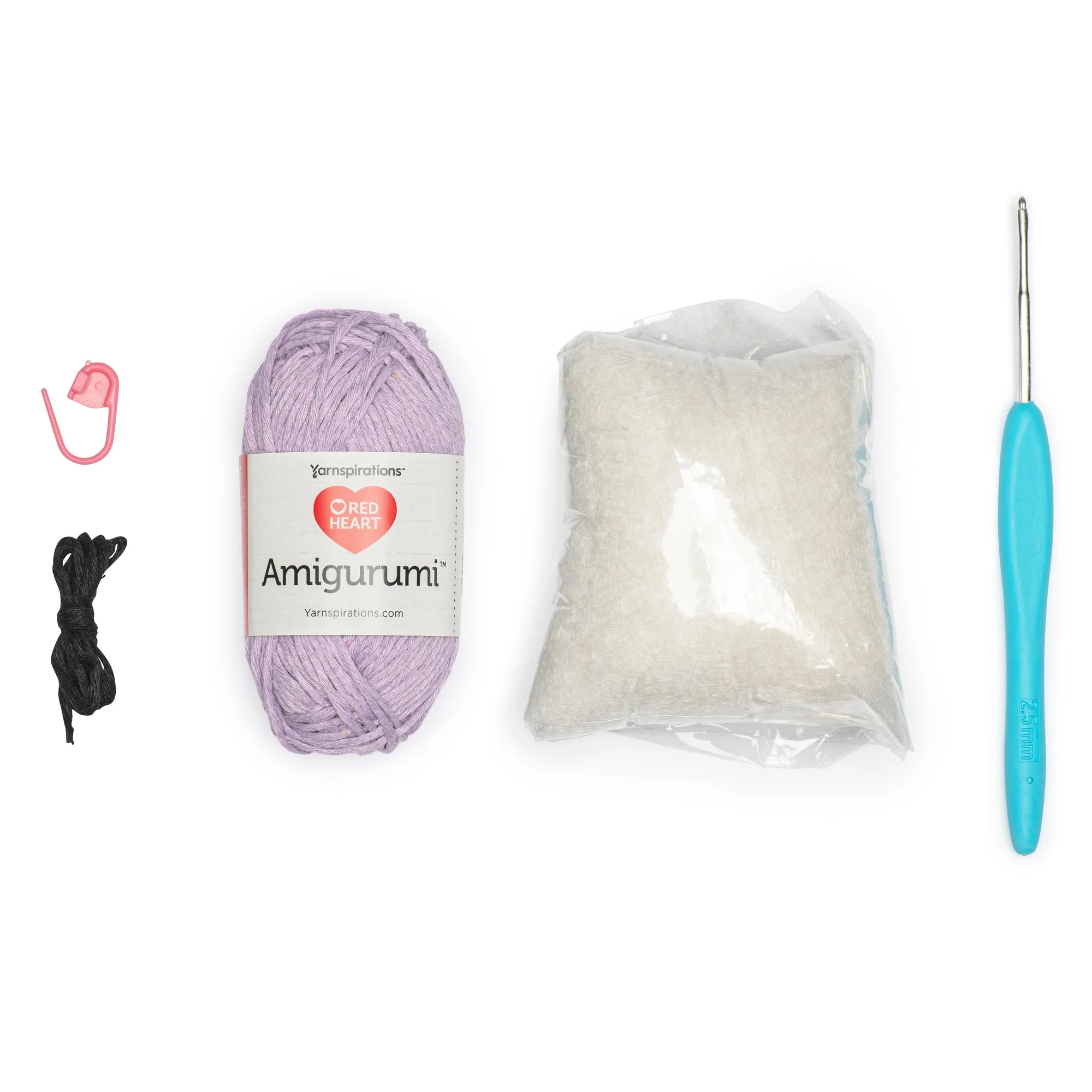 Red Heart Amigurumi Crochet Kit