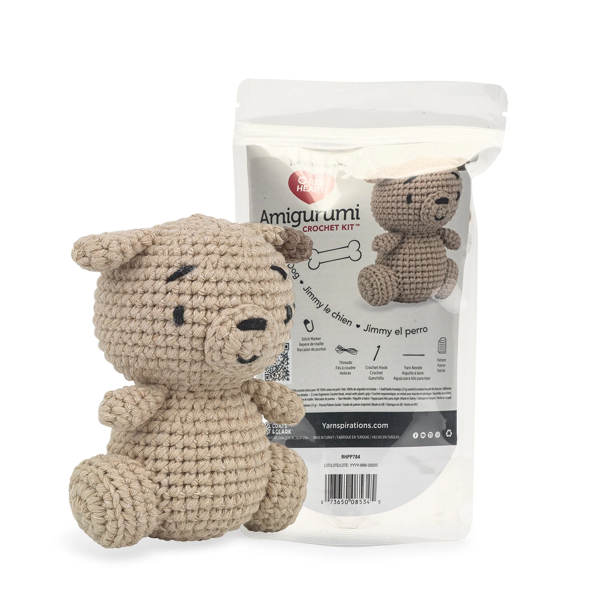 Red Heart Amigurumi Crochet Kit