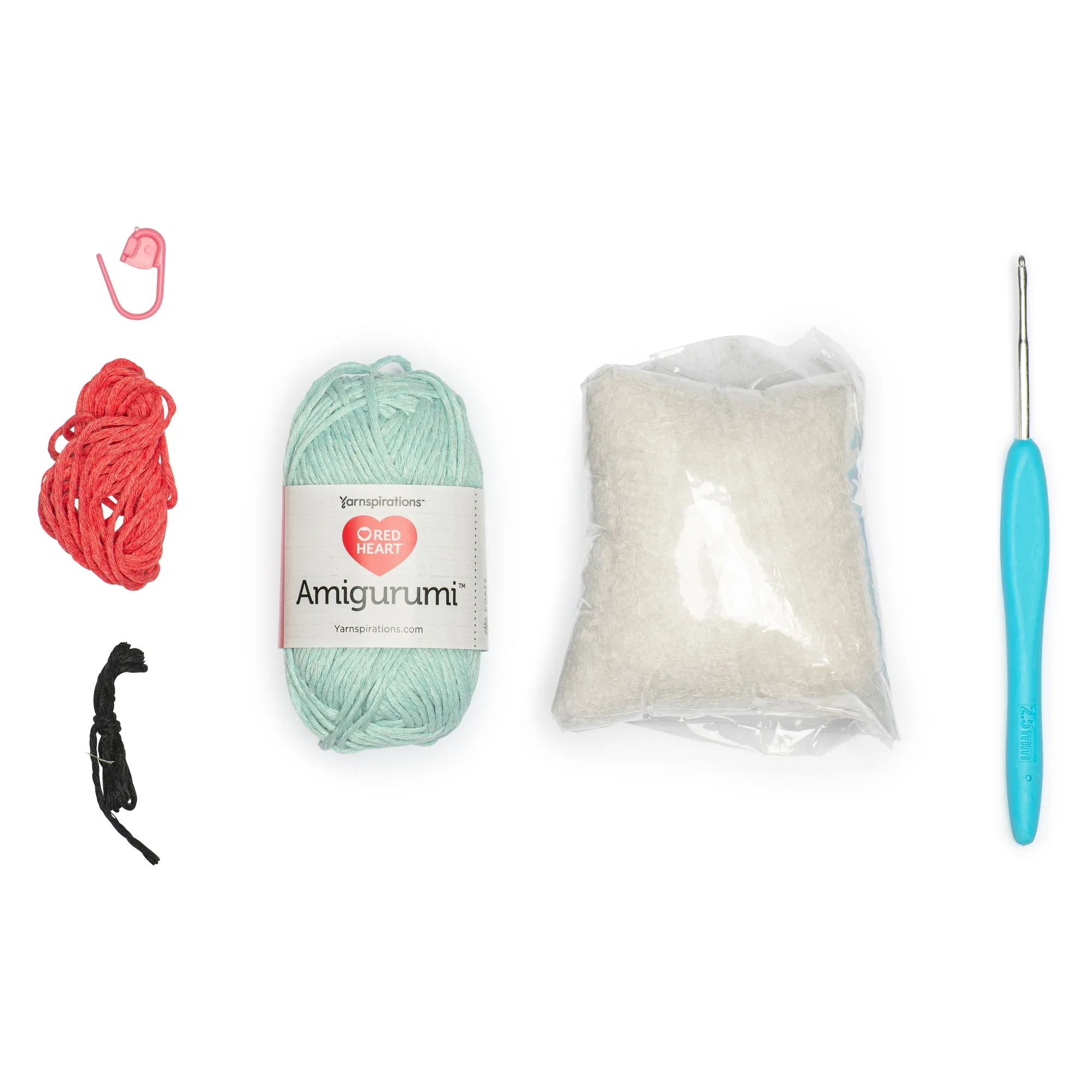 Red Heart Amigurumi Crochet Kit