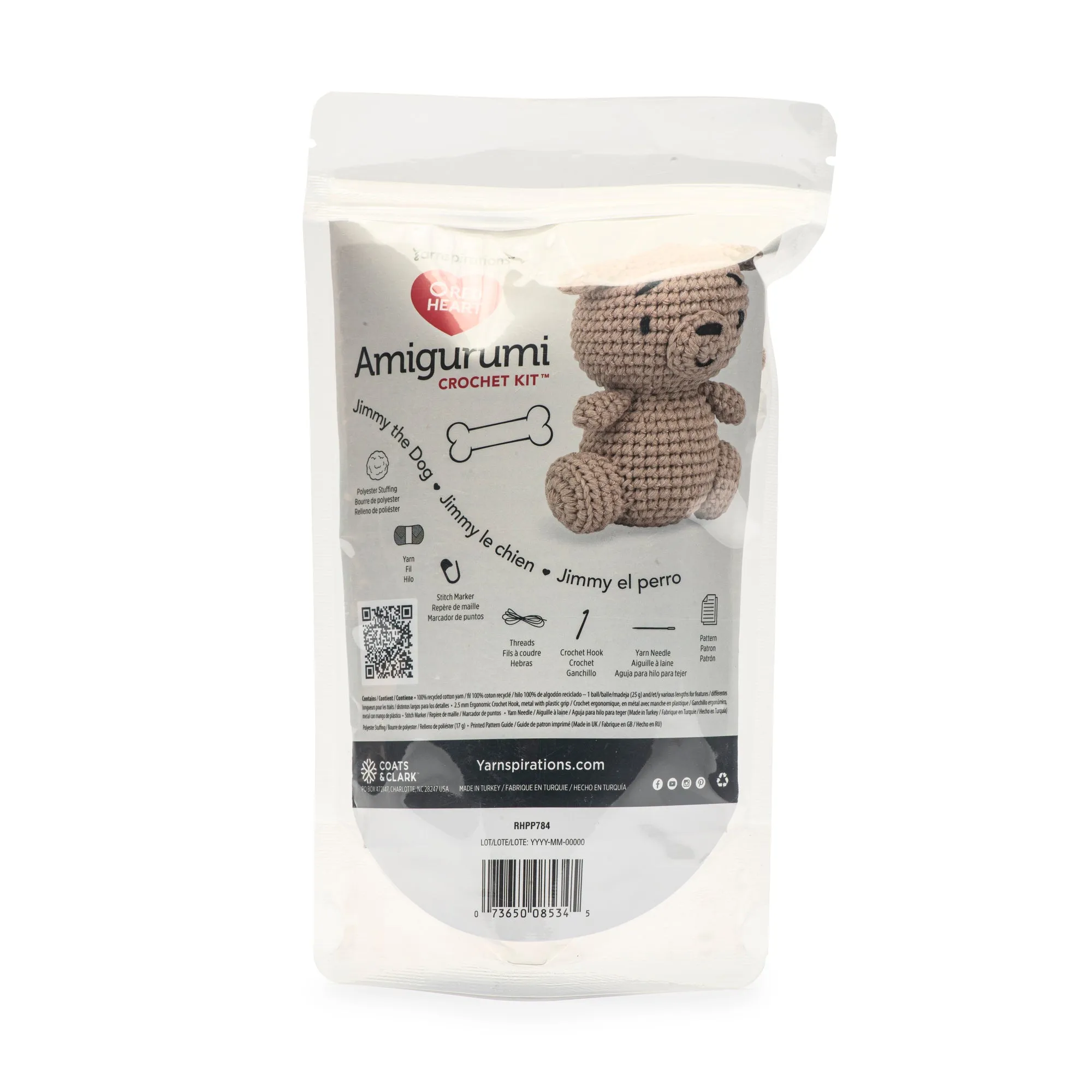 Red Heart Amigurumi Crochet Kit