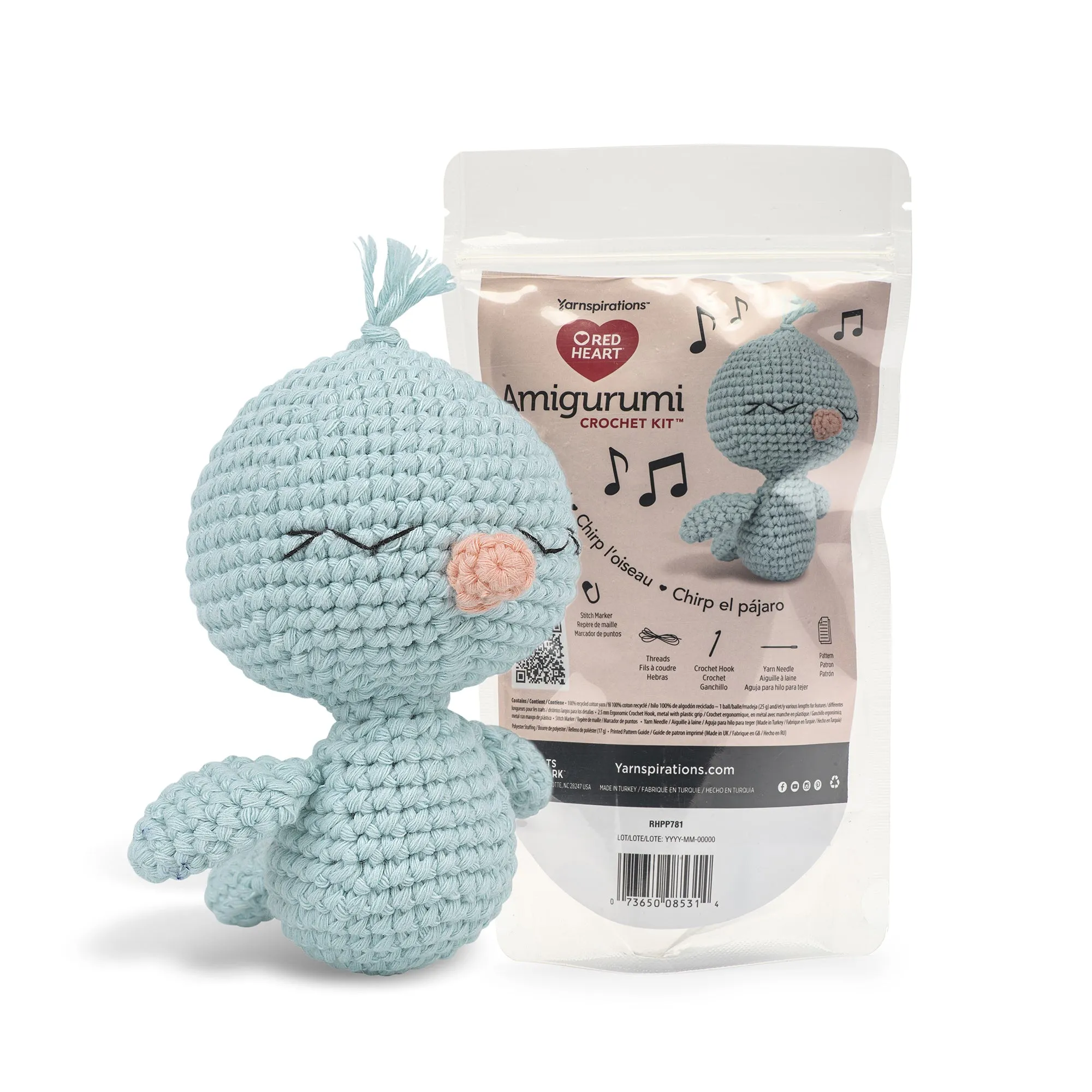Red Heart Amigurumi Crochet Kit