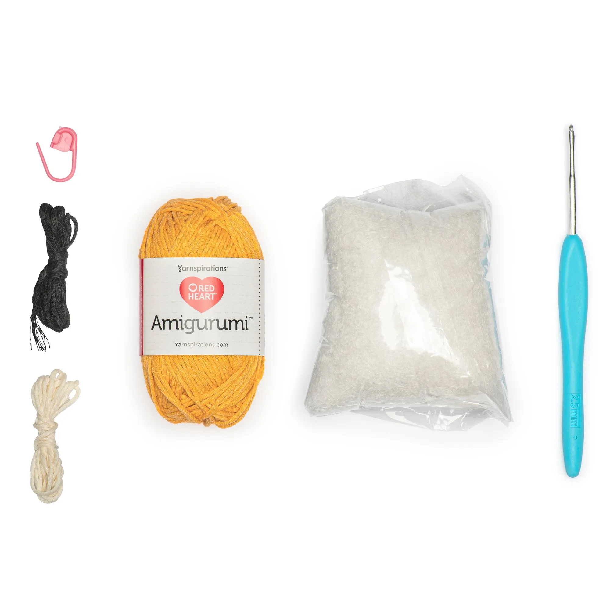 Red Heart Amigurumi Crochet Kit