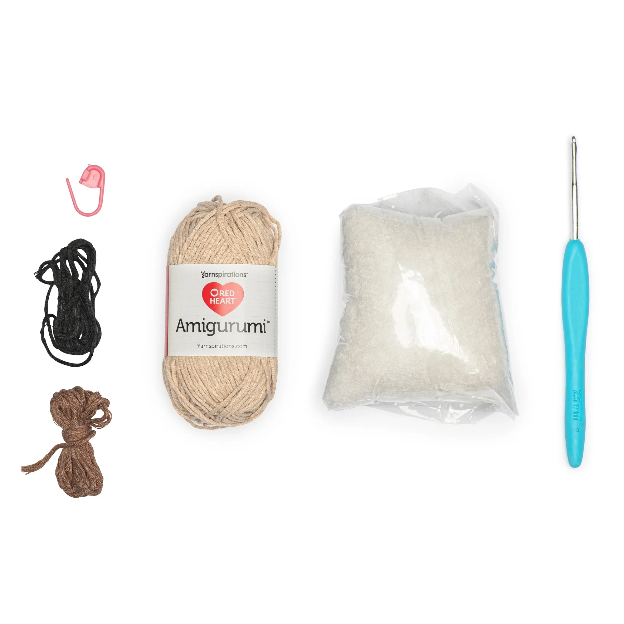 Red Heart Amigurumi Crochet Kit