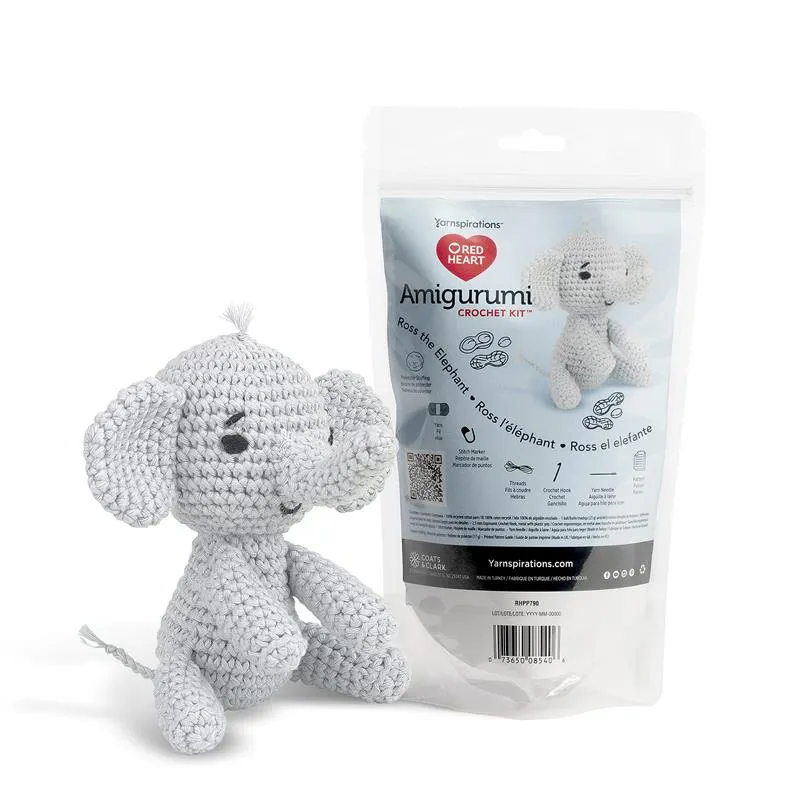 Red Heart Amigurumi Crochet Kit