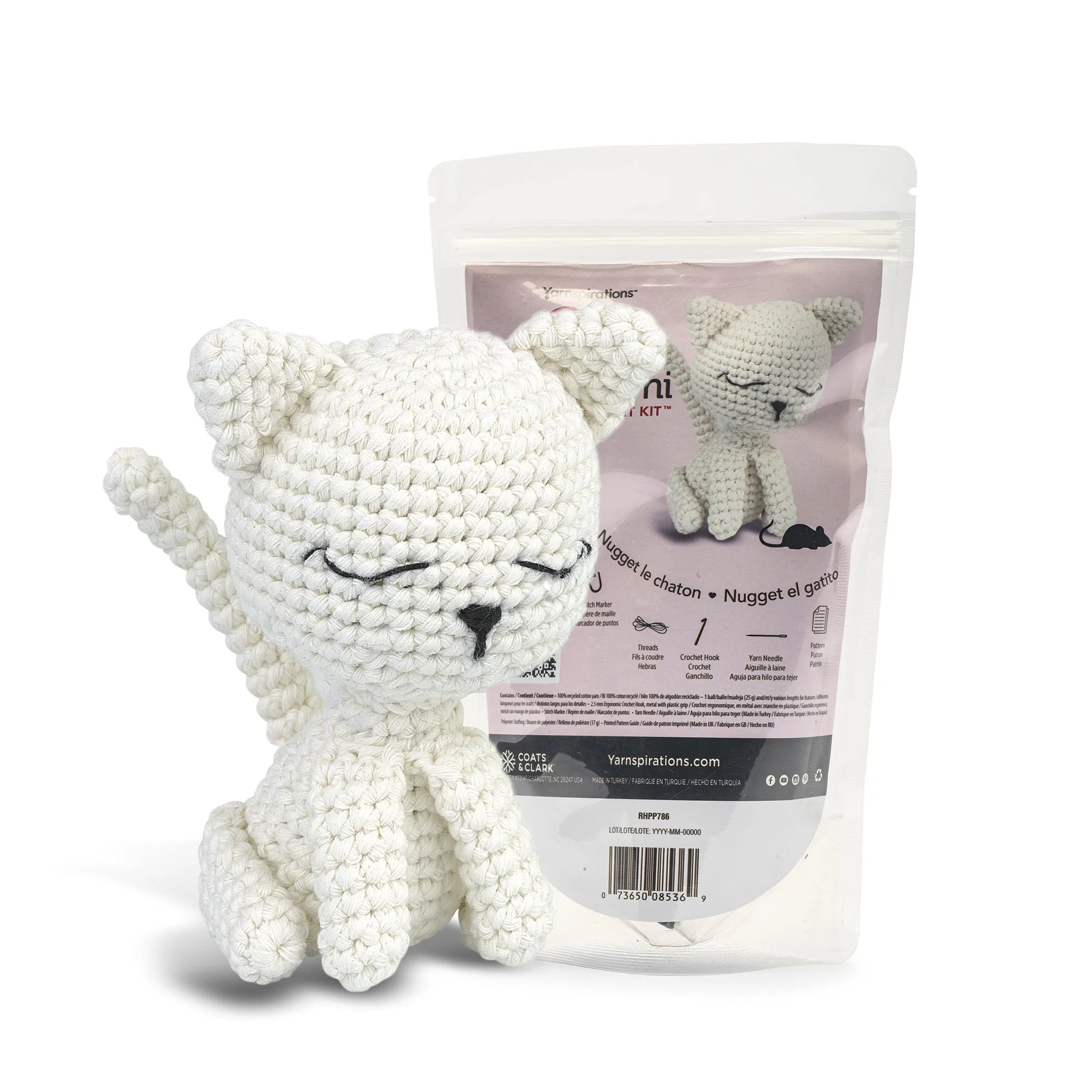 Red Heart Amigurumi Crochet Kit