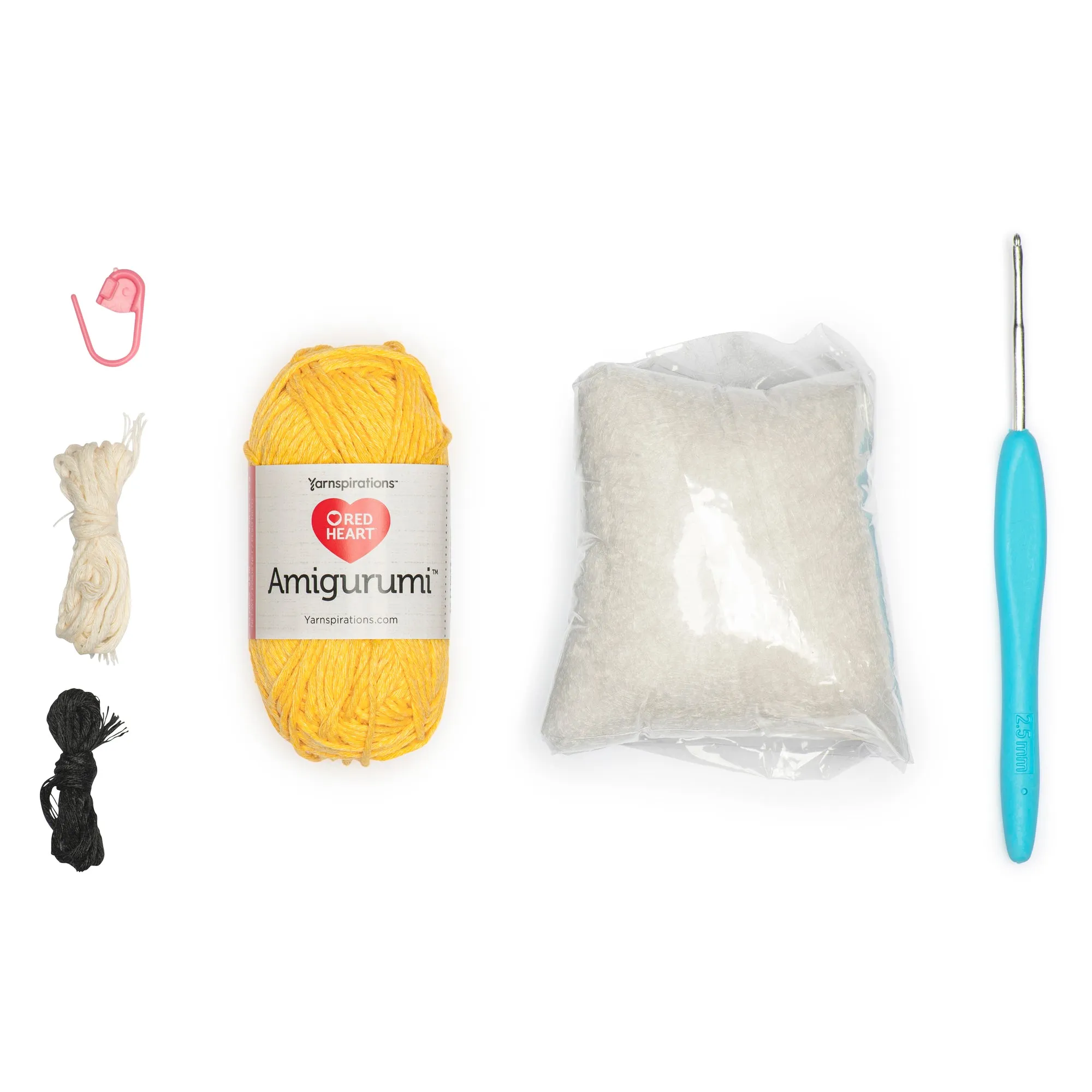 Red Heart Amigurumi Crochet Kit