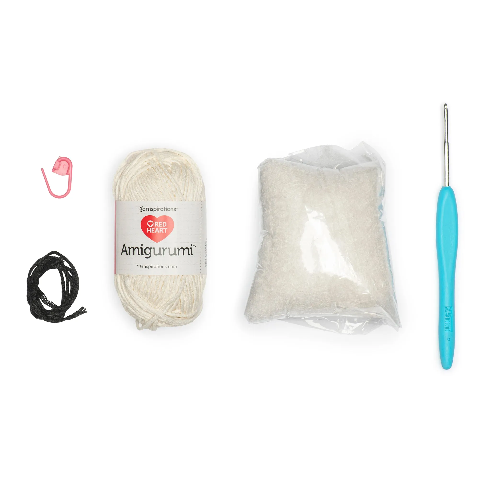 Red Heart Amigurumi Crochet Kit