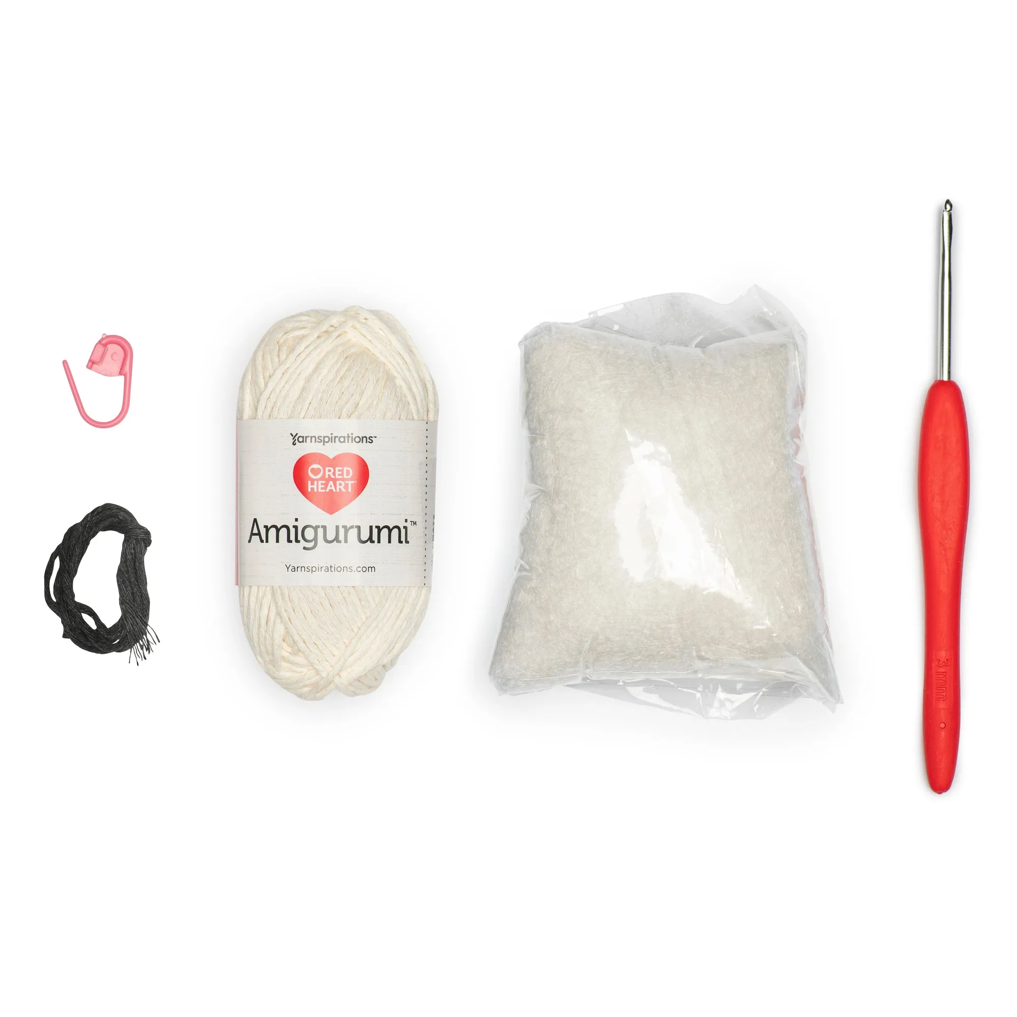 Red Heart Amigurumi Crochet Kit