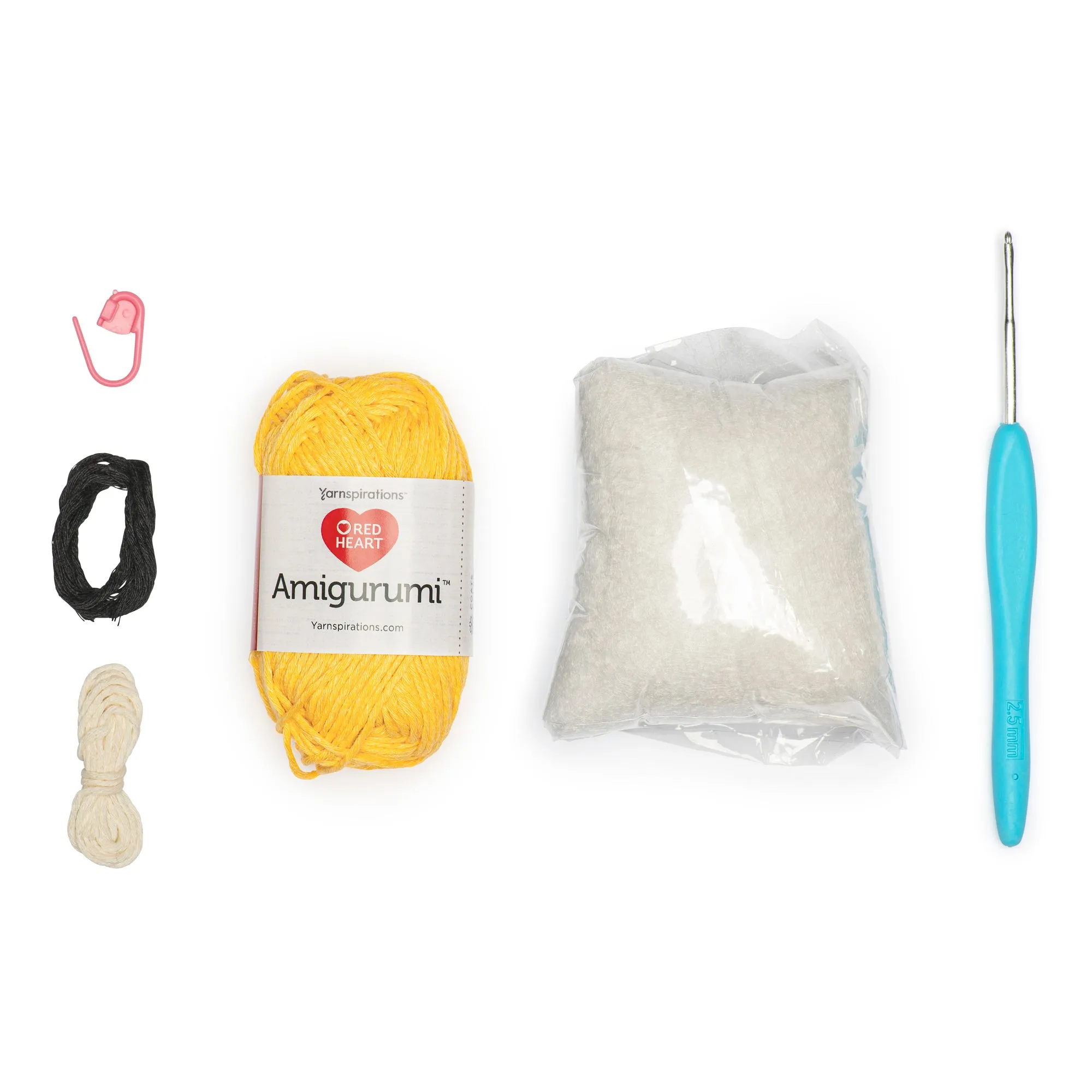Red Heart Amigurumi Crochet Kit