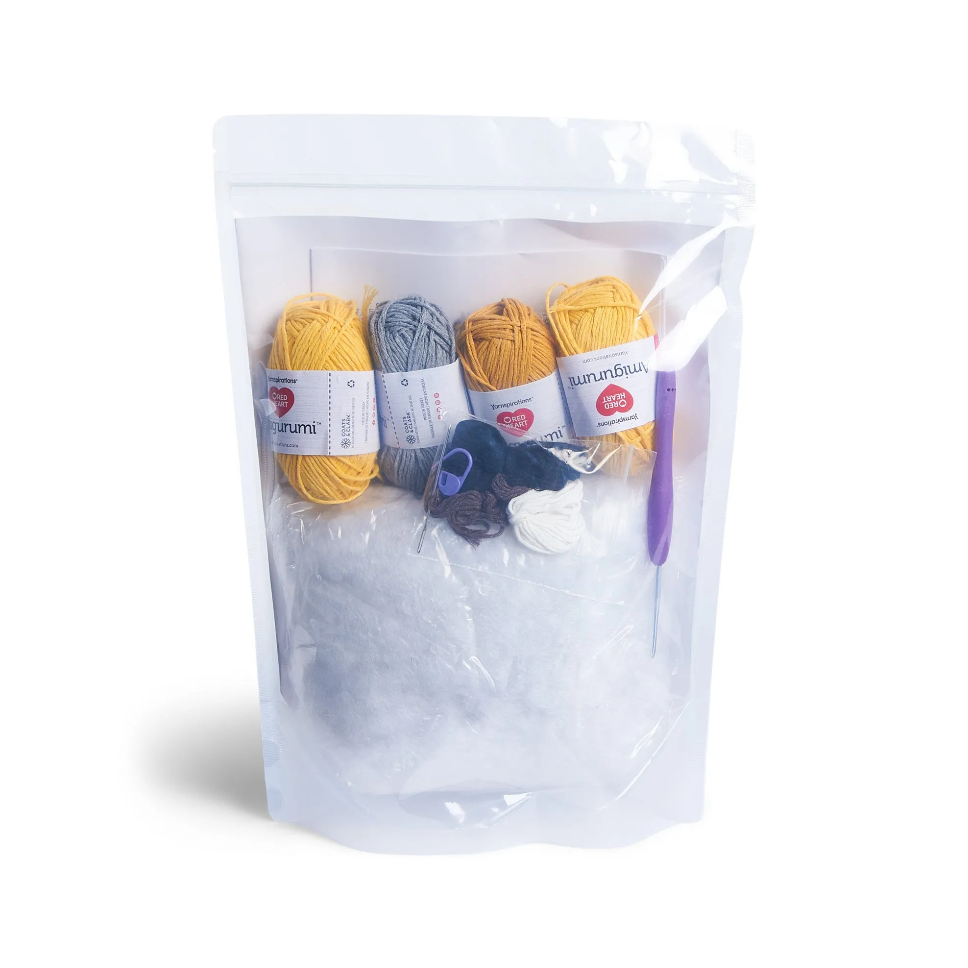 Red Heart Amigurumi Crochet Kit