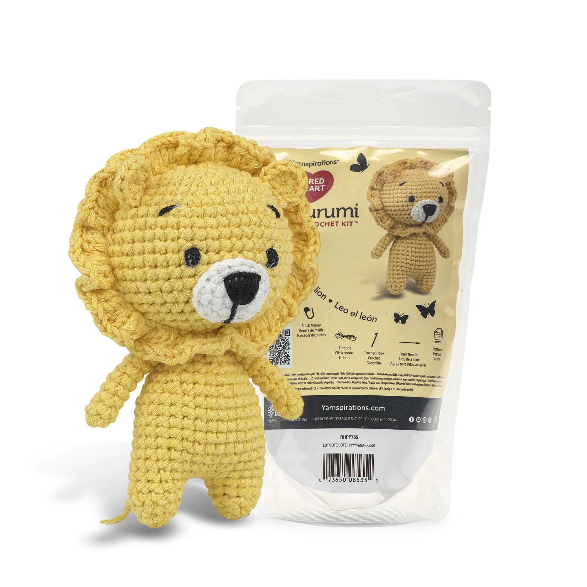 Red Heart Amigurumi Crochet Kit