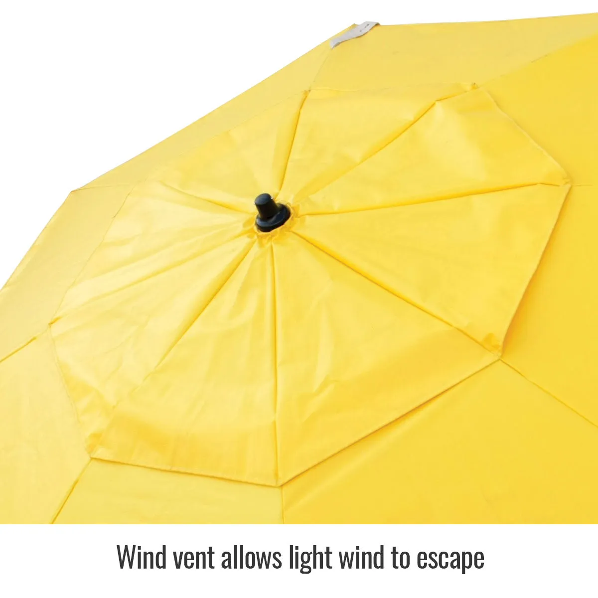 Revco Black Stallion Yellow FR Industrial Umbrella w/out Stand (UB100)