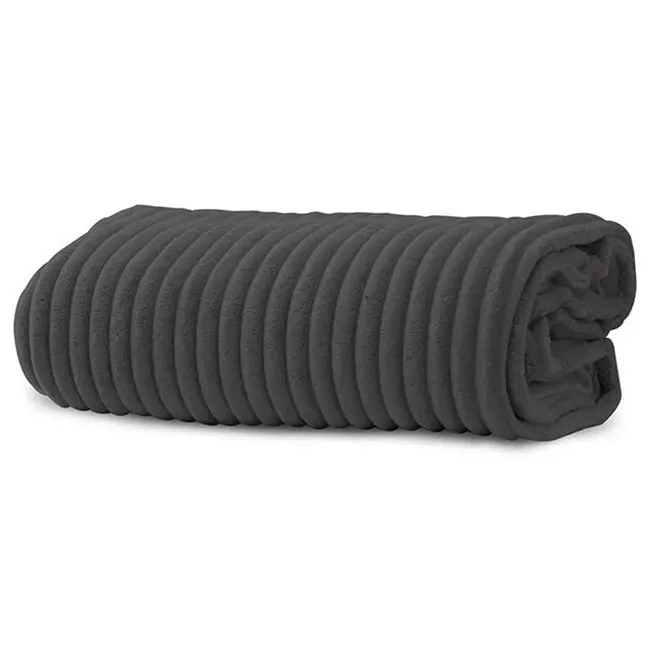 Ripple Reversible Fleece Throw Blanket 11773 <p>See All Colors</p>